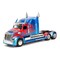 Transformers 1:24 Optimus Prime MetalFigs Diecast Collectible Vehicle